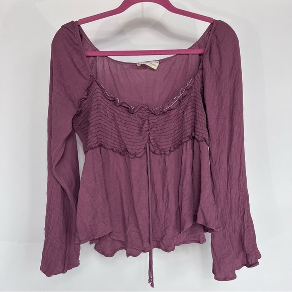 Dress Up Boutique Smoked Mauve Top - Picture 1 of 4